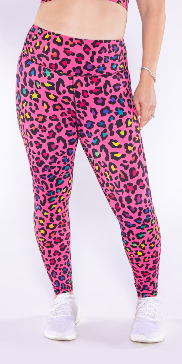 Dancing Leopard - Classic Legging [Final Sale]