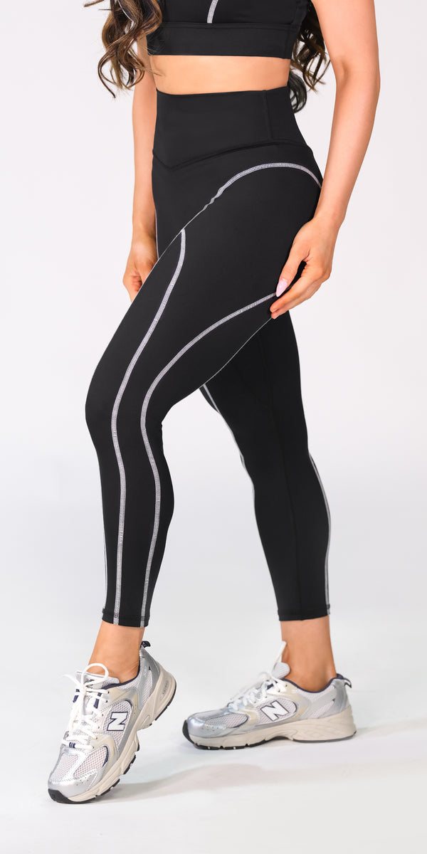 Contrast Stitch - Contour Legging