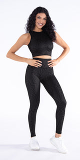 Licorice Swirl - Contour Legging [Final Sale]