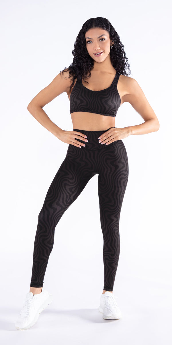 Licorice Swirl - Contour Legging [Final Sale]