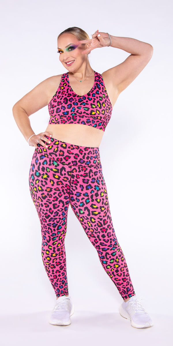 Dancing Leopard - Classic Legging [Final Sale]