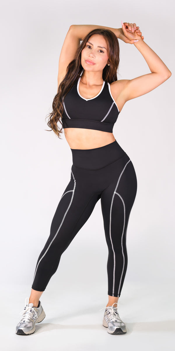 Contrast Stitch - Contour Legging