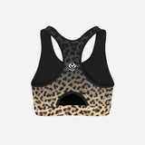 Léopard Nocturne - Classic Sports Bra