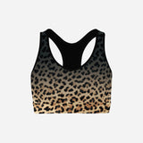 Léopard Nocturne - Classic Sports Bra