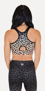 Léopard Nocturne - Classic Sports Bra