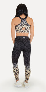 Léopard Nocturne - Contour Legging