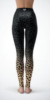 Léopard Nocturne - Contour Legging