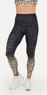 Léopard Nocturne - Contour Legging