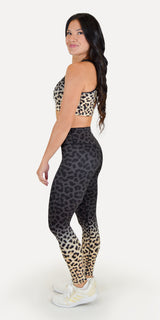 Léopard Nocturne - Contour Legging