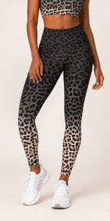 Léopard Nocturne - Contour Legging