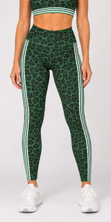Viridian Streak - Classic Legging
