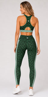 Viridian Streak - Classic Legging