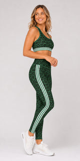 Viridian Streak - Classic Legging