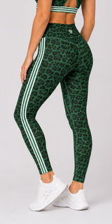 Viridian Streak - Contour Legging