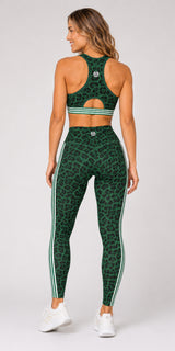 Viridian Streak - Contour Legging