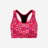 Love You Lots - Classic Sports Bra