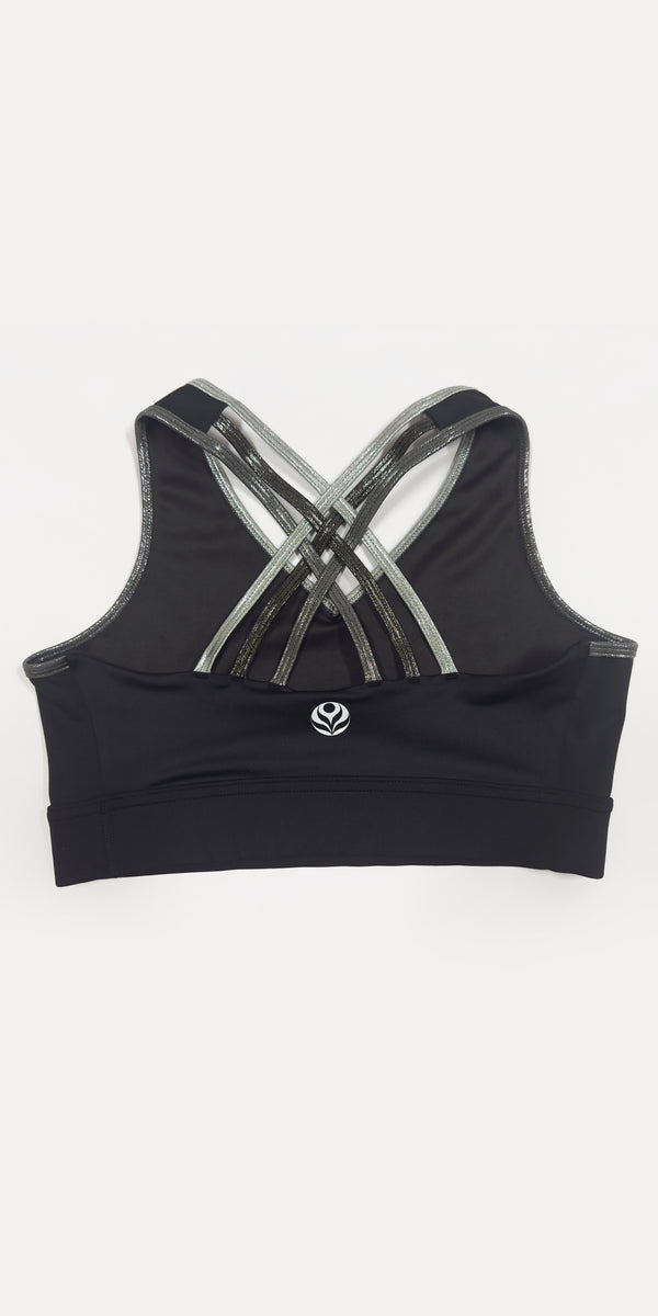 LUX Carbon - Free Form Sports Bra [Final Sale]