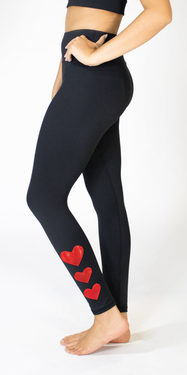 LUX Scarlet Heart - Classic Legging