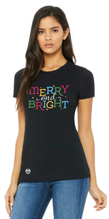 Merry and Bright - Shirt
