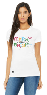 Merry and Bright - Shirt