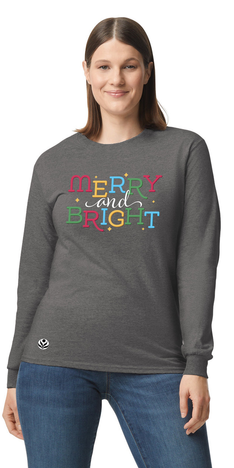 Merry and Bright - Long-Sleeve Shirt