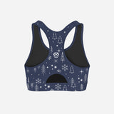 Midnight Frost - Classic Sports Bra