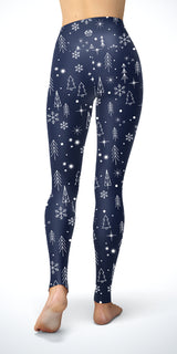 Midnight Frost - Classic Legging