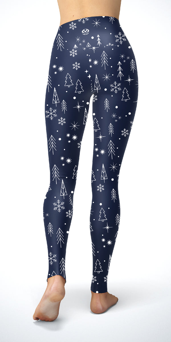 Midnight Frost - Classic Legging