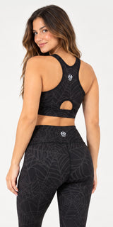 Midnight Veil - Classic Sports Bra
