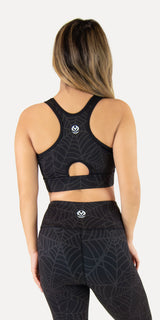 Midnight Veil - Classic Sports Bra
