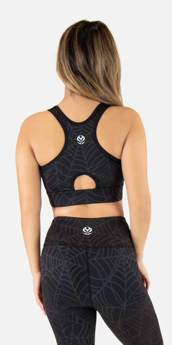 Midnight Veil - Classic Sports Bra