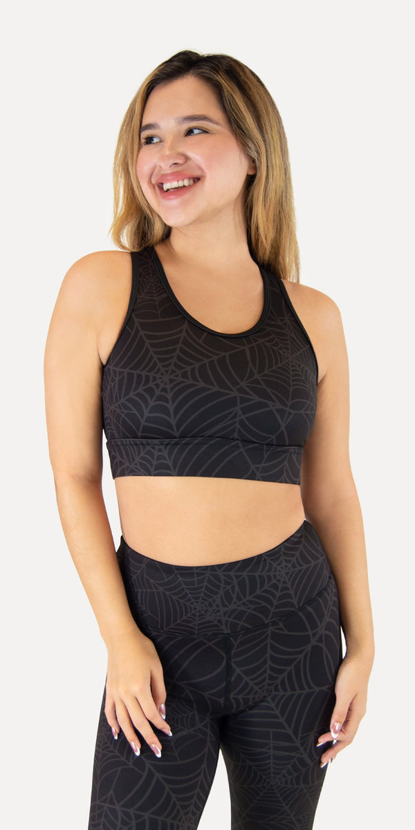 Midnight Veil - Classic Sports Bra