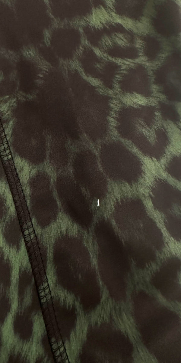 Emerald Leopard - Legging (Misprint) [Final Sale]