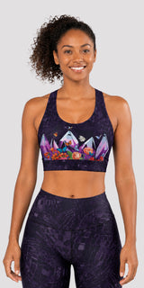 Mystic Mountain - Classic Sports Bra