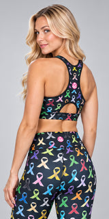 Never Give Up - Classic Sports Bra