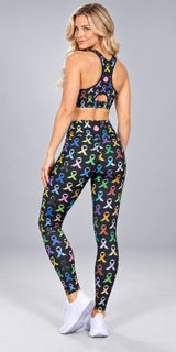 Never Give Up - Classic Legging