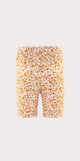 Ochre Leopard - Kids Shorts [Final Sale]