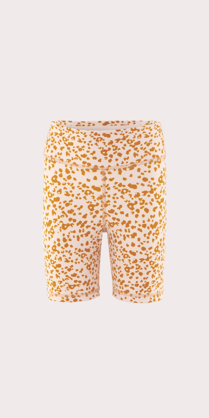 Ochre Leopard - Kids Shorts [Final Sale]