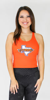 UTRGV Spirit 2025 - Angel Crop Top Bra