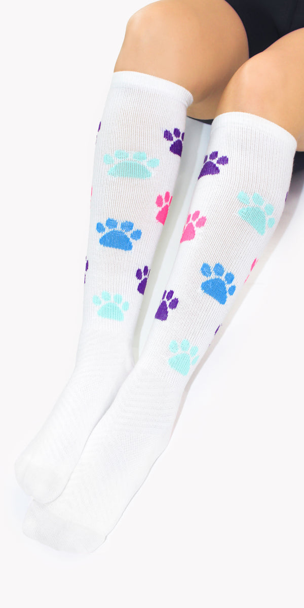Paw Parade - Women's Everyday Compression Socks (15-20mmHg)