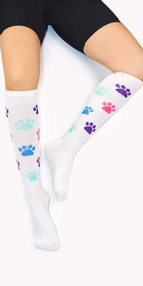 Paw Parade - Women's Everyday Compression Socks (15-20mmHg)