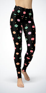 Peppermint Swirls - Classic Legging