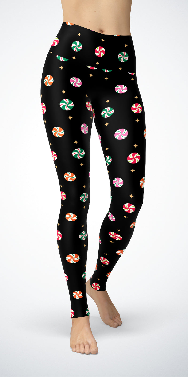 Peppermint Swirls - Classic Legging