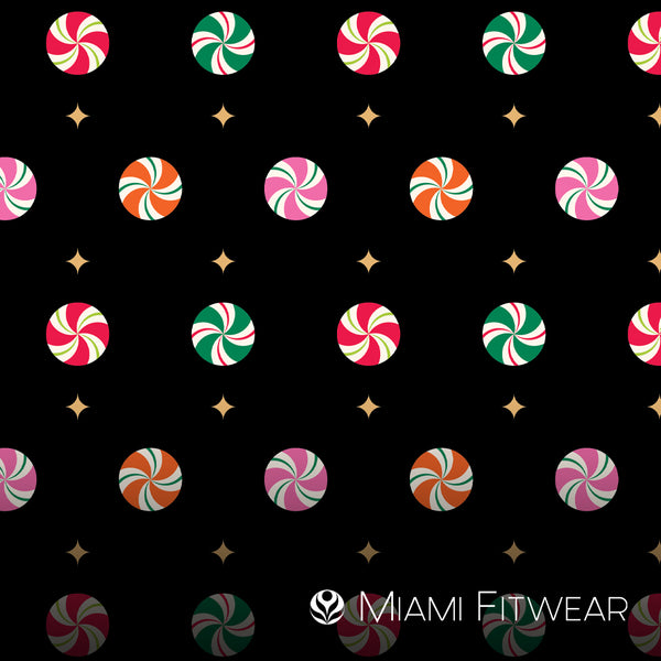 Peppermint Swirls - Kids Legging