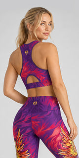 Phoenix Reborn - Classic Sports Bra [Final Sale]