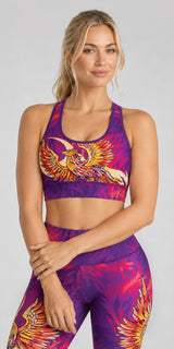 Phoenix Reborn - Classic Sports Bra [Final Sale]