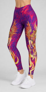 Phoenix Reborn - Classic Legging [Final Sale]
