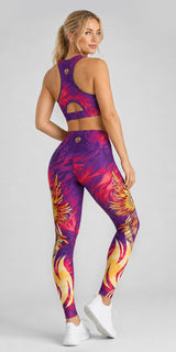 Phoenix Reborn - Classic Legging [Final Sale]