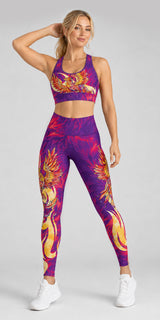 Phoenix Reborn - Classic Legging [Final Sale]