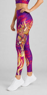 Phoenix Reborn - Contour Legging [Final Sale]
